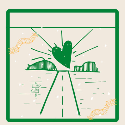 道のりのジャケット写真