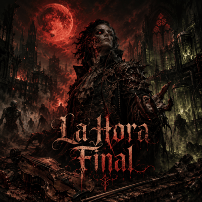 La Hora Finalのジャケット写真