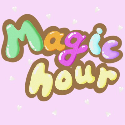Magic Hourのジャケット写真