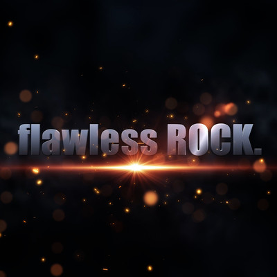 flawless ROCK. Front Cover