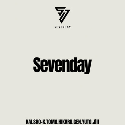 Sevendayのジャケット写真