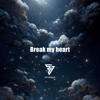 Brake my heart Front Cover