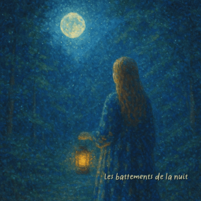 Les battements de la nuit – 夜の鼓動のジャケット写真