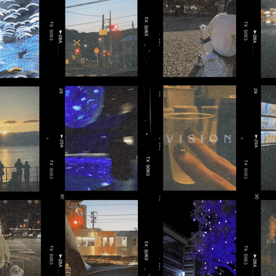 VISIONのジャケット写真