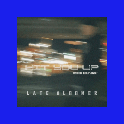 Hit you up Front Cover