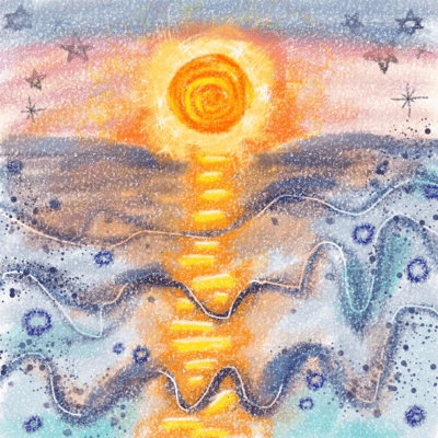 dawn dews Front Cover