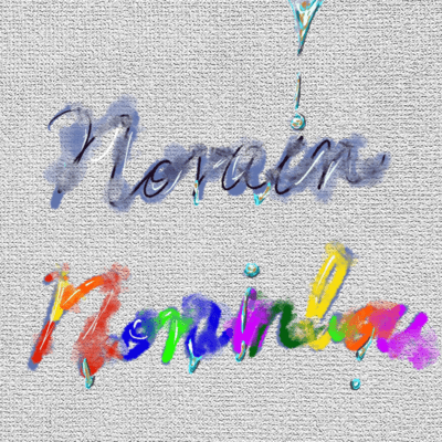 No rain No rainbow Front Cover