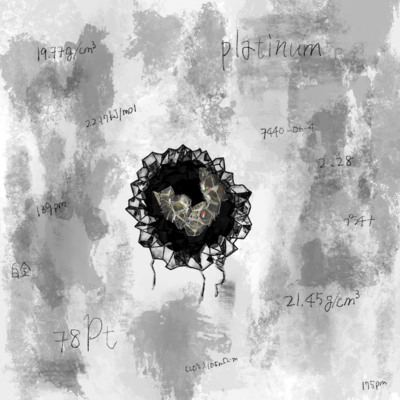 platinum Front Cover