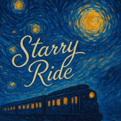 Starry Ride Front Cover
