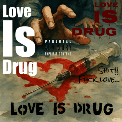 Love is drug Front Cover