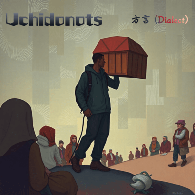 Hougen (Dialect) Front Cover