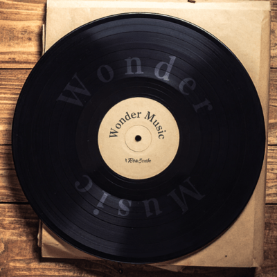 Wonder Music Front Cover