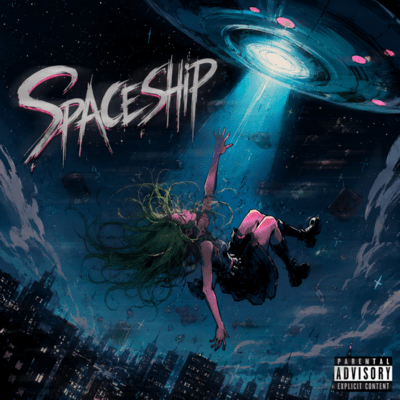 SPACESHIP Front Cover
