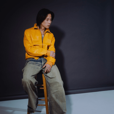 All I want is youのジャケット写真