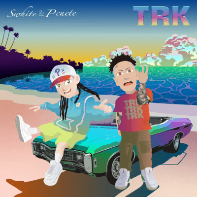 TRK (feat. P cuete) Front Cover
