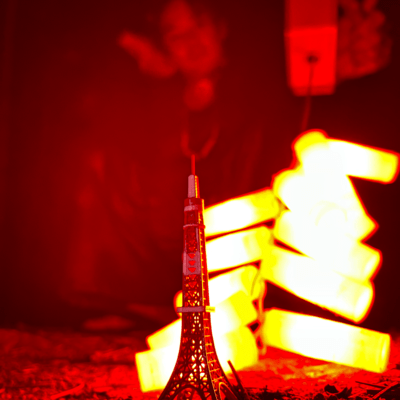 Back to Tokyo Front Cover