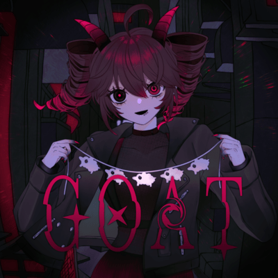 GOAT (feat. KASANE TETO) Front Cover