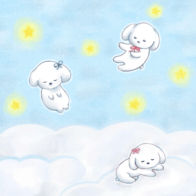 もちふわ (feat. 汐音)のジャケット写真