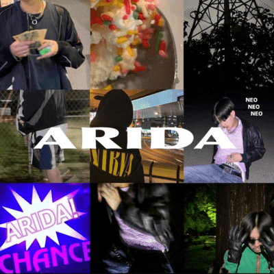 ARIDAのジャケット写真