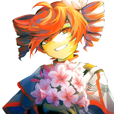 azalea (feat. KASANE TETO) Front Cover