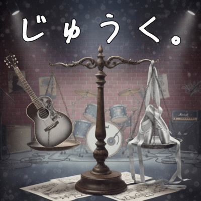 じゅうく。のジャケット写真