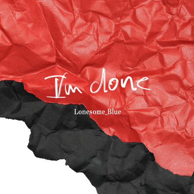 I’m doneのジャケット写真