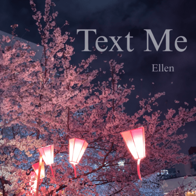 Text Me. Front Cover