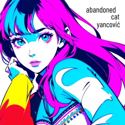abandoned cat Front Cover