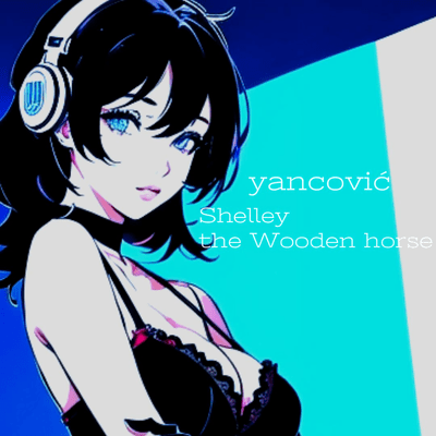 Shelley the Wooden horse Front Cover