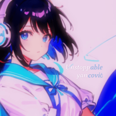 Unstoppableのジャケット写真