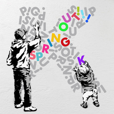 SPRING OUT!!! Front Cover