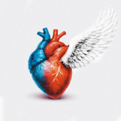 BLUE me RED (DEMO) Front Cover