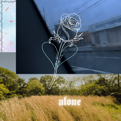 aloneのジャケット写真