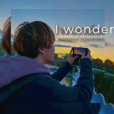 I wonder Front Cover