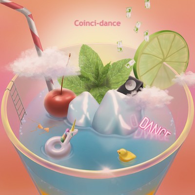 Coinci-dance (feat. kohisi & KAiNE) Front Cover