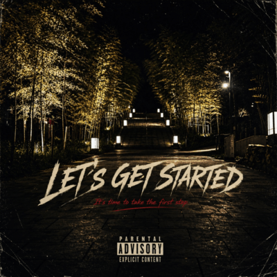 Let's get started Front Cover