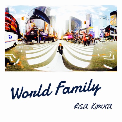 World Family Front Cover