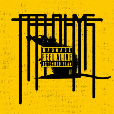 Feel Alive Front Cover