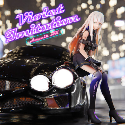 Violet Imitation Front Cover