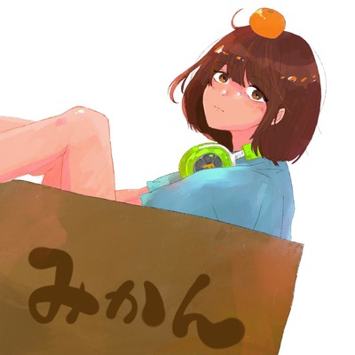 Mikan Girl Front Cover