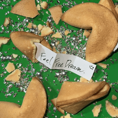 Feel Free Dream Front Cover