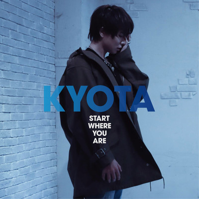 START WHERE YOU AREのジャケット写真
