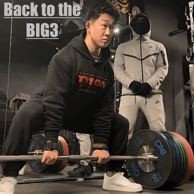 Back to the BIG3 Front Cover