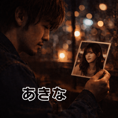 あきなのジャケット写真