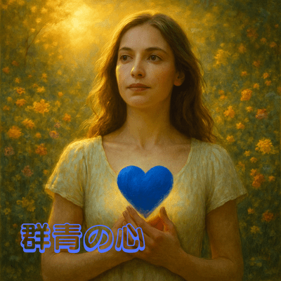 群青の心のジャケット写真