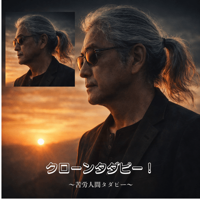 クローンタダピー!のジャケット写真