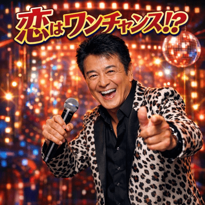 恋はワンチャンスのジャケット写真