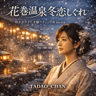 hanamakionsenhuyukoishigure Front Cover