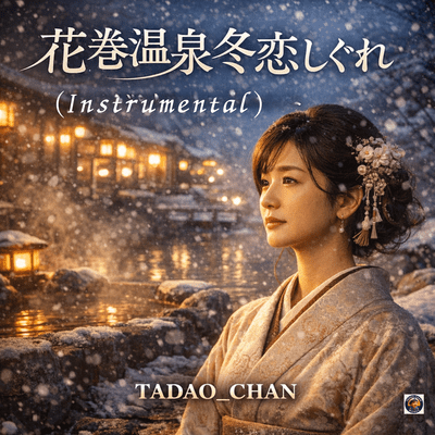 hanamakionsenhuyukoishigure (Instrumental) Front Cover