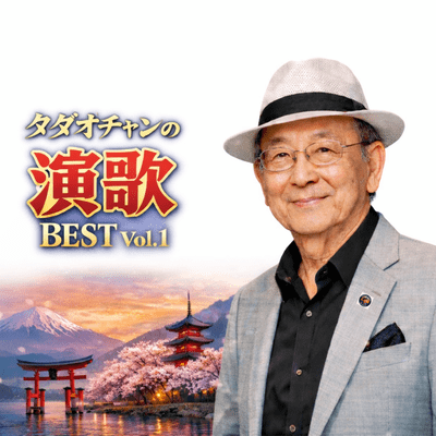 タダオチャンの演歌BEST (Vol.1)のジャケット写真